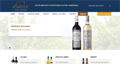 Desktop Screenshot of drinkland.nl